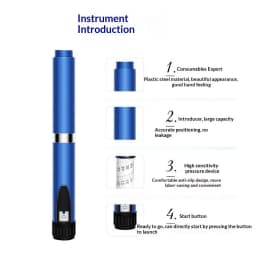 1Pc/2Pcs Universal Lilly Insulin Injection Pen And Magic Wrinkle Removal Medical Aesthetic Pen 8 Colors