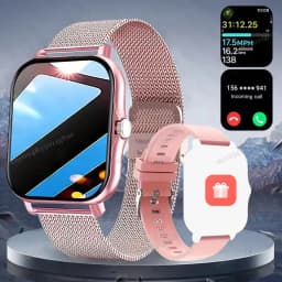 Smart Watch For Android IOS Watches 2.01inch HD Display Bluetooth Call Message Alert Music Sports Mode Smartwatch Men Women HT30