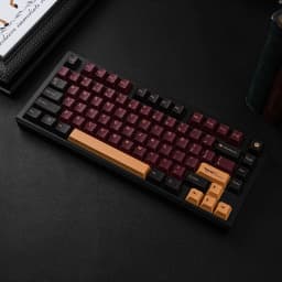 Red Samurai Mechanical Keyboard GMK Keycap Spanish French Russian Arabic Japanese Abnt2 Korean German Cherry Profile PBT Keycaps