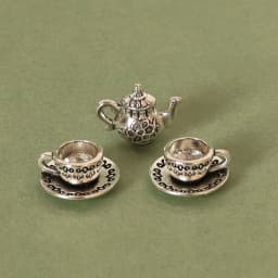 1:12 Doll House Miniature Metal Tea Set/Wine Set Model Doll House Furniture Miniature Dining Ware Toy Teapot Cup Plate