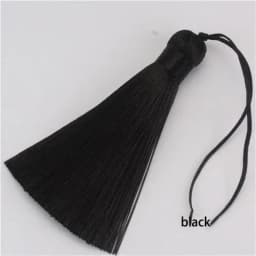 5/10pcs Polyester Silk tassels Handmade Hanging Tassels for crafts for Jewelry Making DIY Home Decor Sewing Curtains Accessories