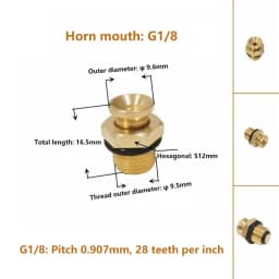 1pcs Air Valve For Expanding Shaft Thread High Quality Air Valve For Air Expanding Shaft Charging Port
