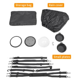 Motorcycle Pet Carrier Bag Dog Cat Bag for Street Glide Road King Electra Glide Passenger Seat Luggage Rack Touring Trike Models