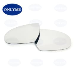 Car Convex Heated Mirror Glass With Blind Spot For Hyundai Tucson 2015 2016 2017 2018 2019 2020