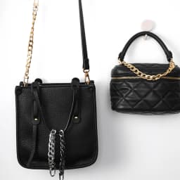 20cm Bag Chain Accessory Gold Shoulder Bag Extension Chain Metal Bag Chain Strap Crossbody Bag Parts Belt Chain Bags Gold Black