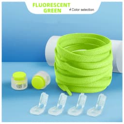 New Elastic Laces Sneakers Flat Rubber Band Shoelace Kids Adult Quick Lace Lazy No Tie Shoelaces Sport Running Shoestrings 1Pair