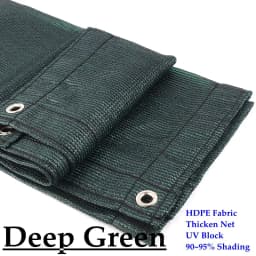 Thicken Anti-UV HDPE Sun Shade Net Home Terrace Balcony Privacy Screen Safety Net Summer Cooling Garden Sun Shelter Sails