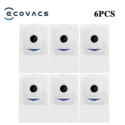 Ecovacs X5 OMNI / X5 PRO OMNI Robot Vaccum Replacement Parts Dust Bag Main Side Brush Filter Mop Accessories