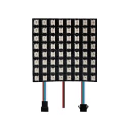 DC12V WS2815 8*8 8*32 16*16 Led Panel 4Pin Individually Addressable 5050 RGB Pixels Matrix Flexible Screen Dual Signal Module