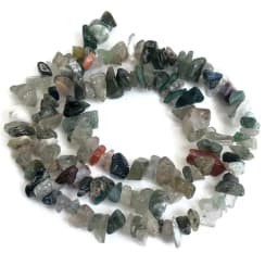 Natural Chips Stone Beads Irregular Gravel Crystal Quartz Beads For Jewelry Making DIY Bracelet Necklace Accessories 16 Inches