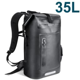 NEWBOLER Large Capacity Swimming Waterproof Backpack, Beach, Drifting, Surfing, Diving, Waterproof Backpack 35L Dry Pack