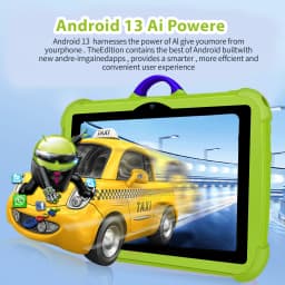 7 Inch Kids Tablet Quad Core 4GB RAM 64GB ROM Google Play New Android Tablets WiFi Bluetooth Cheap And Simple Children's Gifts