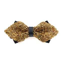 Diamond Luxury Men Bowtie Butterfly Banquet Wedding Shining Crystal Bow Tie Men Women Dress Business Party Bowknot Necktie