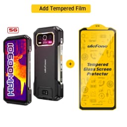 Ulefone Armor 27T Pro+ 5G 10600mAh 64MP Night Vision Up to 24GB+256GB Rugged Smartphone Android 15 6.78" 120Hz LCD