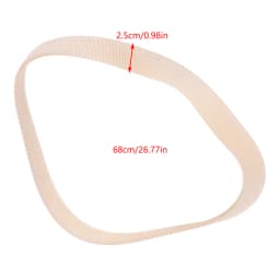 1Pcs HLC-300 Vegetable Cutter Accessories Drive Belt Circumference 68CM Food Processor Parts Belt For HLC-300