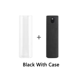 2 In 1 Phone Screen Cleaner Spray Portable Tablet Mobile Phone Touch Screen Cleaner Microfiber Cloth Set Glass Cleaning Artifact