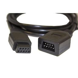 1.8m 9PIN Controller Extension Cable For SEGA For Genesis 2 for Mega Drive2 MD 2 Console Handle Gamepad Extend Line Cord Wire