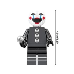 Cute Cartoon Game Figure Bricks Freddy Bonnie Chica Miniatures Kawaii Bonnie Bear Desktop Ornament Birthday Party Favors Gift