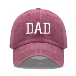 DAD MOM Embroidered Baseball Hat Men's and Women's Retro Vintage Fashion Couple Hat Hip Hop Hat
