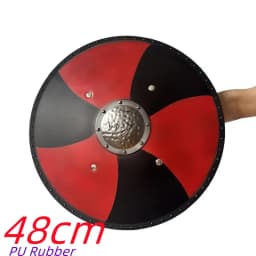 Game Sky Shield 1:1 Skyward Link Shield Weapon Halloween Cosplay Gift Role Play Gift PU Rubber Toys Prop