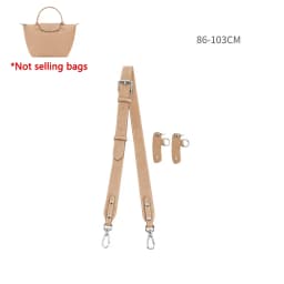 2026 New Leather Bag Strap For Longchamp S Durable Fashion Without Punching Modification Bag Accessories