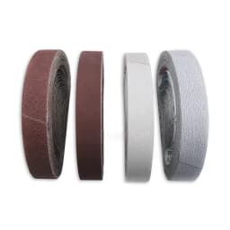 20pcs Sanding Belt 533*30mm 40-1500 Grit Aluminium Oxide Sander Grinder Belt Dremel Accessories for Polishing Grinding