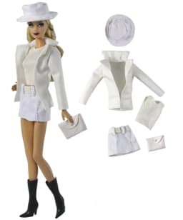 1 Set Doll Clothes 1:6 Scale Dress Outfit for 11.5 inch 30cm Doll Many Style for Choice Gifts for Girls #1