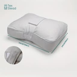 Knee Pillow for Side Sleepers - Between Leg & Under Knee Pillow for Back Sleepers