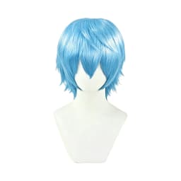 Multicolor Layered Short Spiky Synthetic Wig Unisex Anime Male Character Halloween Party Convention Game Cosplay Daily Fashion
