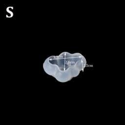 Cute 3D Cloud Shape Silicone Mold DIY Soap Candle Craft Jewelry Making Mould Handmade Tools Candy Baking Cake Decoration Tool