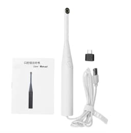 Mini Home HD 720P/1080P Intraoral Endoscope Camera Visual Instruments 3-in-1 USB with 4.5-Inch HD 1080P Screen for Android/PC