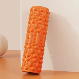 Electric Vibrating Foam Roller Yoga Column Rechargeable Massage Column 5 Modes Exercise Roller for Bodybuilding