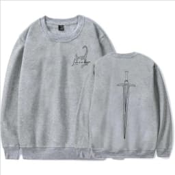 Love Is A Daggers Shirt Loki Retro Shirt Loki and Lady Loki Shirt Autumn Winter Unisex Casual Couple Pullover Sweater