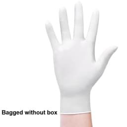 10-100PCS White Disposable Nitrile Gloves, Latex Free, Powder, Kitchen Cleaning Gloves Mechanic Security Protection Working Glov