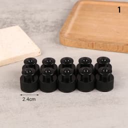 10PCS 2.4/2.8cm Plastic Bottle Caps Portable Push Pull Twisted Cover Soda Replacement Tops Liquid Dispenser For Detailing Tools
