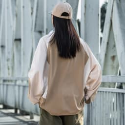 Contrast Color Design Quick Dry Half-zipper Cycling Hoodies Summer Man High Street Outdoor Tactical Long Sleeve Tops