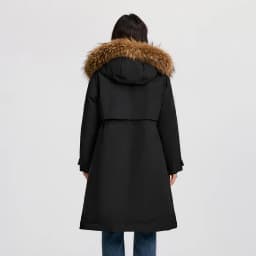 Semir Down Jacket Women Goose Down 2026 Winter New Waterproof Oil-proof Stain-proof Outerwear Warm Loose Daily Women'S Clothing