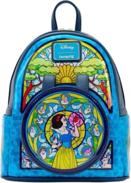 Hot Loungefly X Movie Series Characters A Bug'S Life Creative Design Cartoon Backpack Fashion Travel Portable Cute Fun Gifts