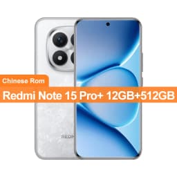 China Version Xiaomi Redmi Note 15 Pro+ 256GB/512GB Snapdragon 7s Gen 4 6.83" 1.5K Display 50MP+32MP Camera 90W 7000mAh Battery