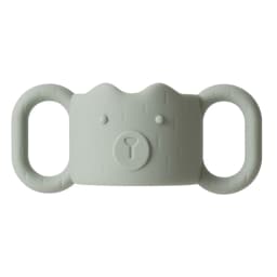 1pc Silicone Baby Bottle Handles, Narrow Straw Bottle Holder, Helps Baby Hold The Bottle, Global Fit, Standard Caliber, Removabl