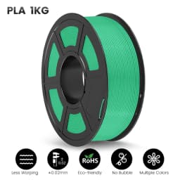 JAYO/SUNLU Neatly Wound PLA Filament 3D Printer Filament 1.75mm 1KG 3D Printing Materials Fit Most FDM 3D Printers& 3D Pen