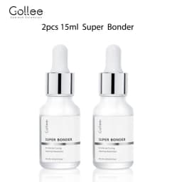 Gollee Super Bonder Extension Lashes for All Eyelash Extension Bonder Improve Durability Fixing Agent Help Adhesive for Eyelashe