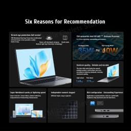 HONOR MagicBook X16 2025 Laptop Intel Core I5-13420H I7-13620H RAM 16GB SSD 512GB 1TB 16'Inch FHD Notebook Ultrabook Computer PC