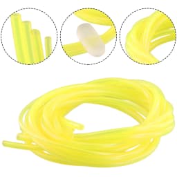 4 PCS 4 Sizes Fuel Gas Hose String Tube Petrol Pipe For Trimmer Chainsaw Blower Hoses Garden Power Tool Accessories Replacement