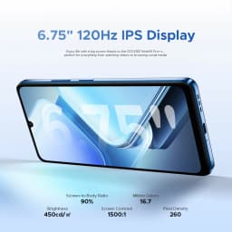 DOOGEE Note59 Pro+ 5G Smartphone Android 15 Global Version 6250mAh Battery 6.75'' 120Hz Display 12GB 512GB Mobile Phone NFC