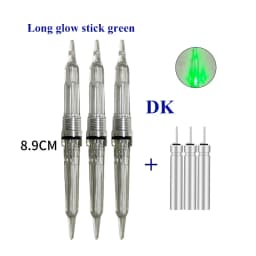 3PCS Luminous Light Stick+3CR425 Electronic Stick Ocean Fishing Light Stick Sea Fishing Bright Colorful Light Stick Tools Tackle