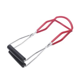 Stainless Steel Canning Jar Lifter KitchenTool with Grip Handle Anti-Clip Can Tong Clip Heat Resistance Jar Glass Lifter
