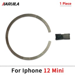 Back Housing Magnatic Replacement For Iphone 12 13 14 Pro Max Mini Plus Rear Cover Glass Wireless Charging Magnet