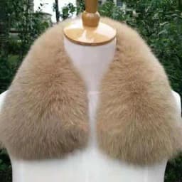 Winter Natural Fox Fur Scarf Square Collar For Men Short Scarves Neck Warm Thick Scarves Real Fox Fur Shawl Male Coat Decorate