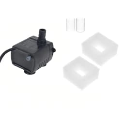 Water Pump for Pet Cat Water Fountain With 2 Filters-Motor Replacement for Cat Flowers Drinking Bowl Water Dispenser-Pet Product